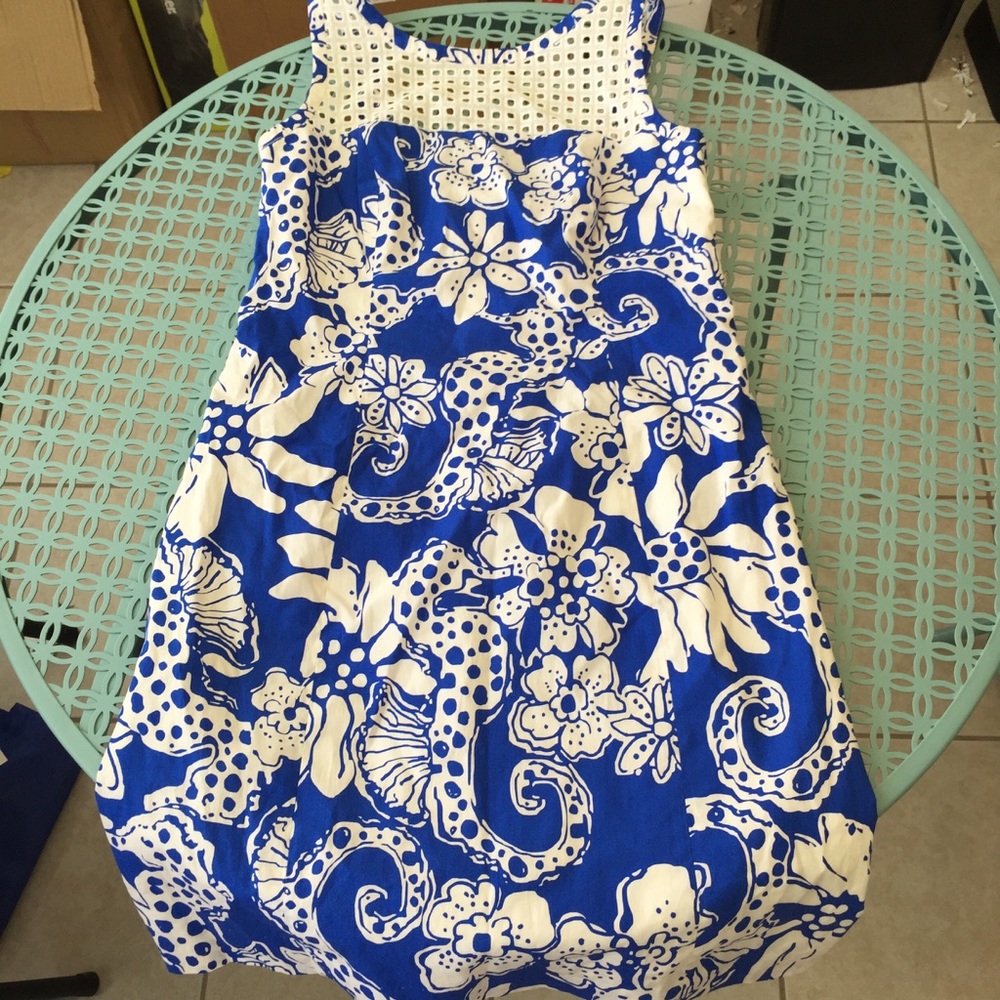 Lilly Pulitzer Marianne Shift Dress - Picture 3 of 8